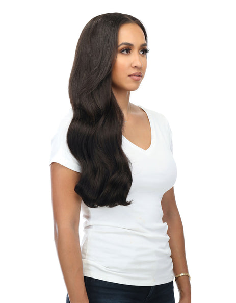 BOO-GATTI 340G 22" Off Black (1B) Hair Extensions