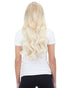 BELLAMI Silk Seam 240g 22" Platinum Blonde (80) Hair Extensions