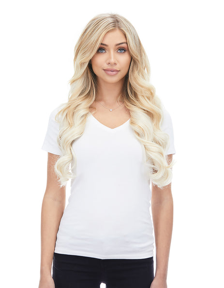 Bellissima 220g 22'' Platinum Blonde Hair Extensions (80)