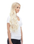 BELLAMI Silk Seam 360g 26" Platinum Blonde (80) Hair Extensions