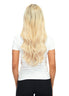 BELLAMI Silk Seam 140g 18" Rooted Ash Brown/Honey Blonde (8/20/24/60) Hair Extensions