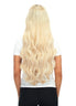 BELLAMI Silk Seam 260g 24" Rooted Ash Brown/Honey Blonde (8/20/24/60) Hair Extensions