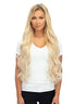 BELLAMI Silk Seam 360g 26" Rooted Ash Brown/Honey Blonde (8/20/24/60) Hair Extensions