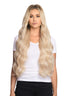 BELLAMI Silk Seam 360g 26" Rooted Cool Brown (17/P10/16/60) Hair Extensions