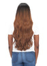 BELLAMI Silk Seam 240g 22" Rooted Off Black/Almond Brown  (1B/7) Hair Extensions