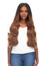 BELLAMI Silk Seam 240g 22" Rooted Off Black/Almond Brown  (1B/7) Hair Extensions