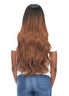 BELLAMI Silk Seam 260g 24" Rooted Off Black/Almond Brown (1B/7) Hair Extensions