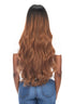 BELLAMI Silk Seam 360g 26" Rooted Off Black/Almond Brown (1B/7) Hair Extensions