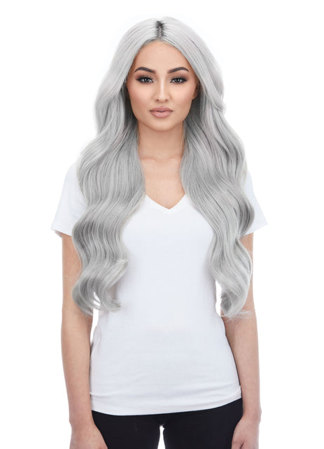 Magnifica 240g 24" Sterling Silver Hair Extensions