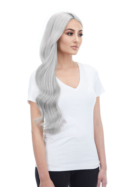 Magnifica 240g 24" Sterling Silver Hair Extensions