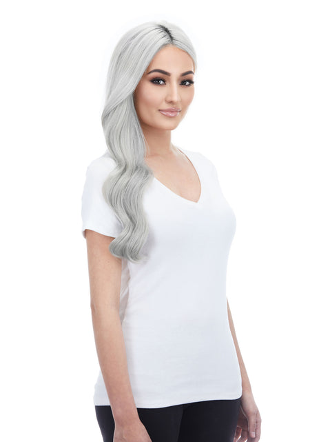 Piccolina 120g 18" Sterling Silver Hair Extensions