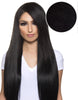 Side Swept Clip In Bangs Jet Black (1)