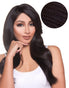 Side Swept Clip In Bangs Off Black (1B)