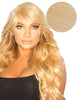 Side Swept Clip In Bangs Ash Blonde (60)