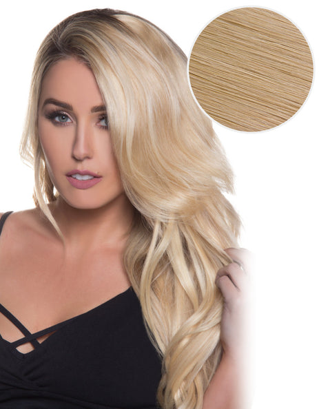 Side Swept Clip In Bangs Beach Blonde (613)