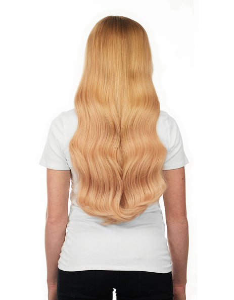BELLAMI Silk Seam 240g 22" Strawberry Blonde (27) Hair Extensions