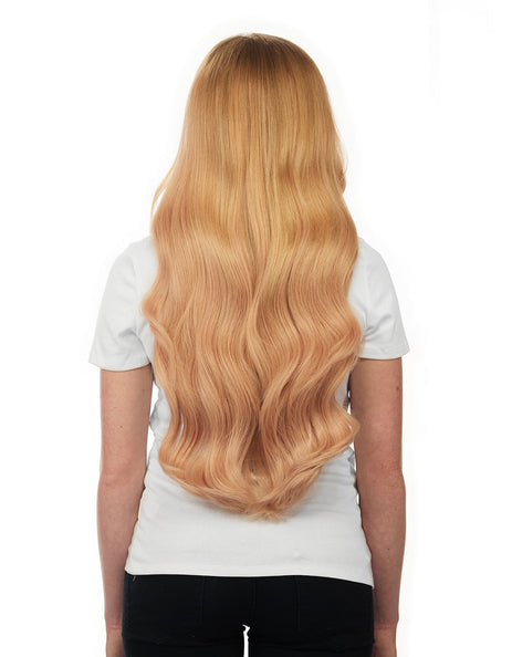 BELLAMI Silk Seam 260g 24" Strawberry Blonde (27) Hair Extensions