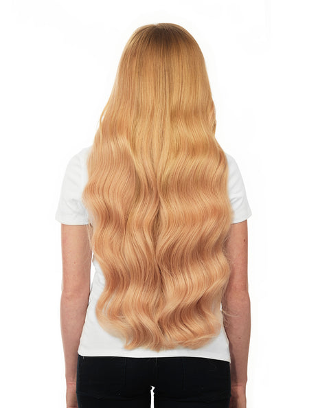 BELLAMI Silk Seam 360g 26" Strawberry Blonde (27) Hair Extensions