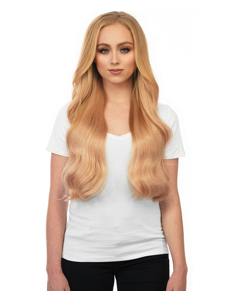 BELLAMI Silk Seam 260g 24" Strawberry Blonde (27) Hair Extensions