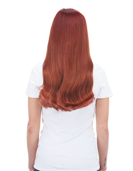 BELLAMI Silk Seam 140g 16" Vibrant Red (33) Hair Extensions