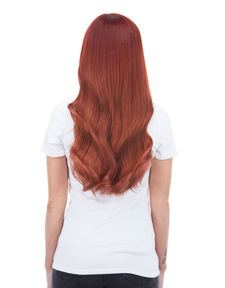 BELLAMI Silk Seam 180g 20" Vibrant Red (33) Hair Extensions
