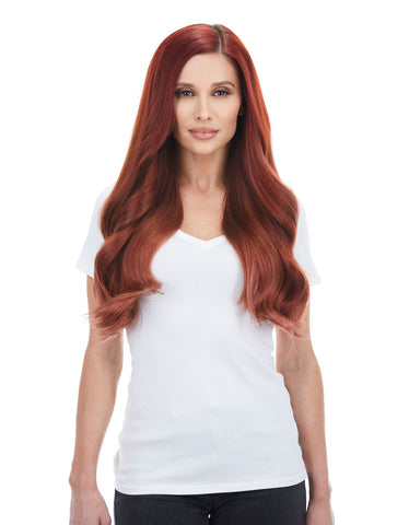 KHALEESI 280g 20" Vibrant Red (33) Hair Extensions