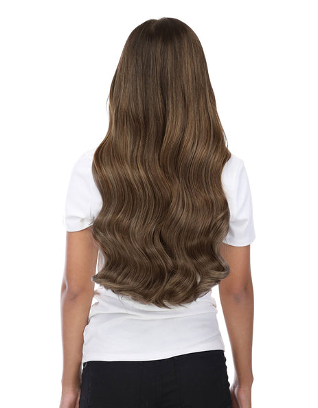 BELLAMI Silk Seam 240g 22" Walnut Brown (3) Hair Extensions